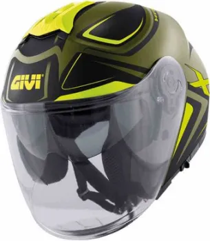 Givi Planet Hyper X22 (Hps X22) (2XL, серо-черно-желтый матовый)