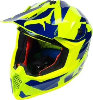 <?= MT Helmets Falcon Crush B7 (XS, глянцевый синий) ?>