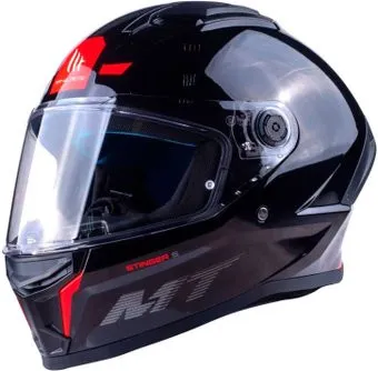 <?= MT Helmets Stinger 2 Solid (XS, глянцевый черный) ?>