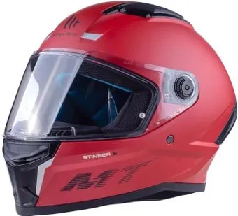MT Helmets Stinger 2 Solid (S, матовый красный)