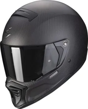 Scorpion Exo HX1 Carbon Se Solid (р. L, карбон/черный матовый)