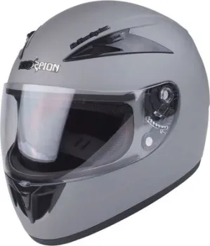 <?= Studds Scorpion Solid (S, Matt Nardo Grey) ?>