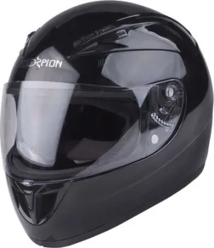 <?= Studds Scorpion Solid (S, черный глянцевый) ?>