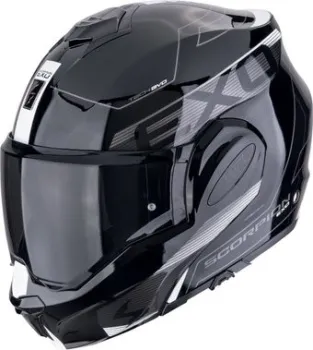 Scorpion Exo Exo-Tech Evo Traveller (р. S, черный/белый)