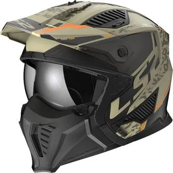 LS2 OF606 Drifter Devor (XL, хаки матовый)