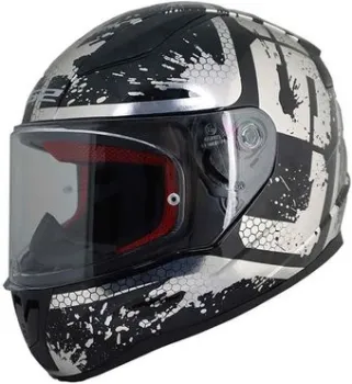 <?= LS2 FF353 Rapid Spy (S, черный/белый матовый) ?>