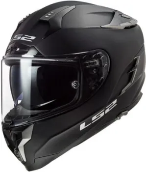 <?= LS2 FF327 Challenger Solid (L, черный матовый) ?>