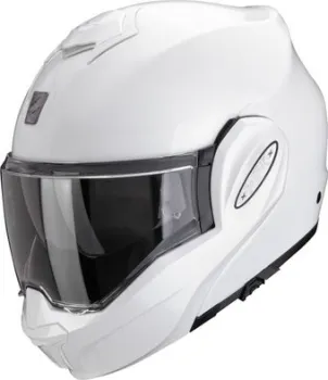 Scorpion Exo Exo-Tech Evo Pro Solid (р. L, белый металлик)