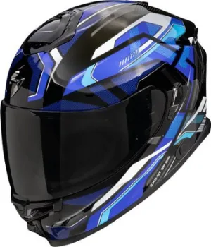 Scorpion Exo Exo-Gt Sp Air Augusta (р. S, черный/серый/синий)