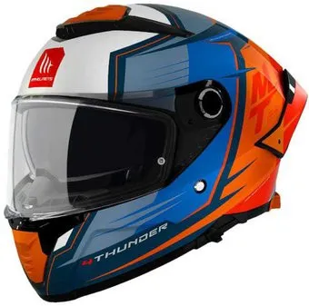 MT Helmets Thunder 4 SV Pental B4 (M, матовый оранжевый)