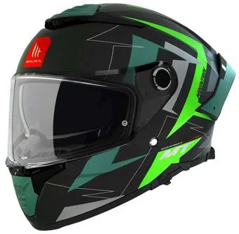 <?= MT Helmets Thunder 4 SV Mountain B6 (XL, матовый зеленый) ?>