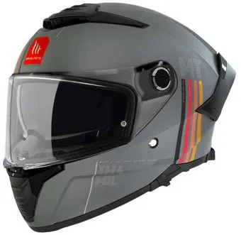 <?= MT Helmets Thunder 4 SV MIL C2 (M, матовый серый) ?>