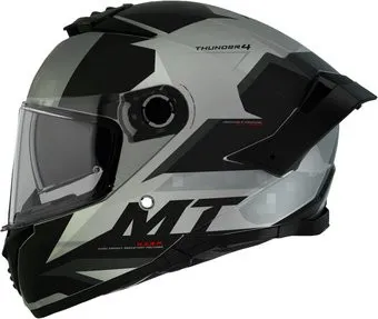 MT Helmets Thunder 4 SV EXEO C2 (L, глянцевый серый)