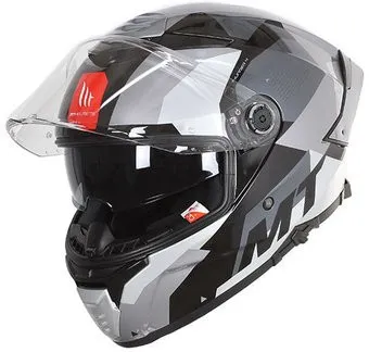 <?= MT Helmets Thunder 4 SV Fade B2 (XXL, глянцевый серый) ?>
