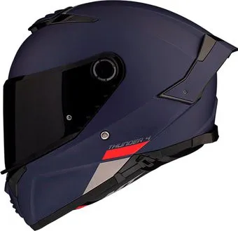 <?= MT Helmets Thunder 4 SV Solid A7 (M, матовый синий) ?>