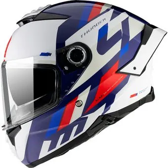 MT Helmets Thunder 4 SV Ergo C7 (S, глянцевый синий)