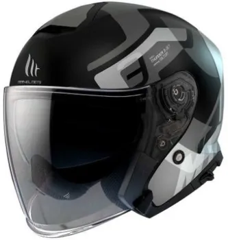 MT Helmets Thunder 3 SV Jet Silton B2 (L, матовый серый)