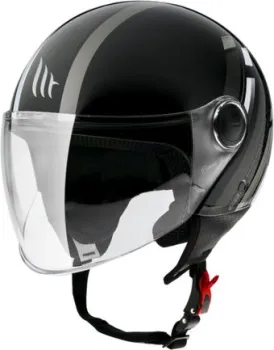 <?= MT Helmets Street (L, глянцевый серый) ?>