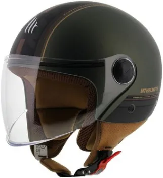 MT Helmets Street (XL, матовый коричневый)