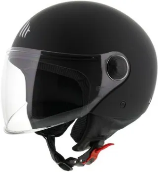 MT Helmets Street (M, матовый черный)