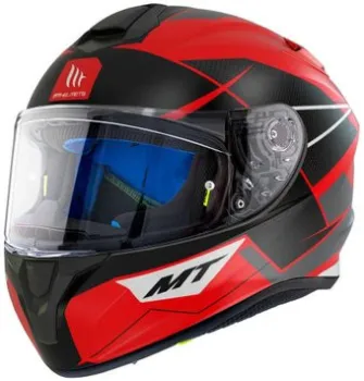 MT Helmets Targo Pro Podium D5 (L, глянцевый красный)