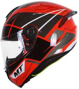 <?= MT Helmets Targo Podium D5 (L, глянцевый красный) ?>