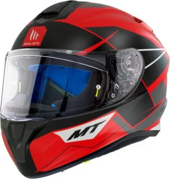 MT Helmets Targo Podium D5 (XL, матовый красный)
