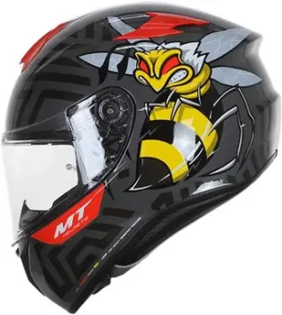 <?= MT Helmets Targo Bee B5 (XXL, глянцевый красный) ?>