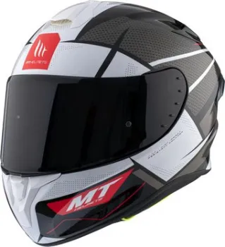 <?= MT Helmets Targo Podium B0 (L, глянцевый белый) ?>