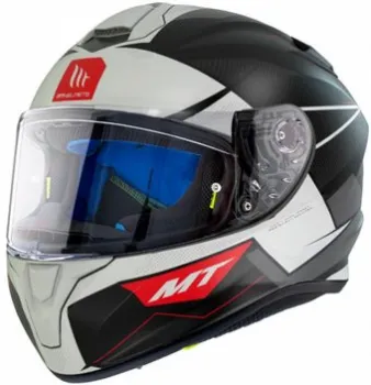<?= MT Helmets Targo Podium B0 (L, матовый белый) ?>