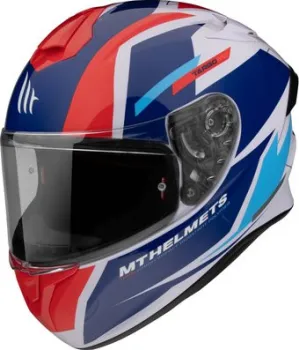 MT Helmets Targo Pro Sound D15 (XXL, глянцевый красный)