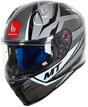 <?= MT Helmets Revenge 2 KLEY B0 (XXL, белый глянцевый) ?>