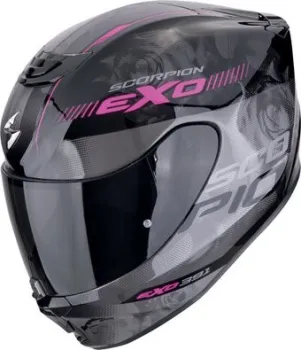 Scorpion Exo Exo-391 Ava (р.S, черный/розовый/серебристый)