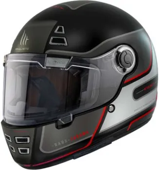 <?= MT Helmets Jarama Baux E15 (L, красный) ?>
