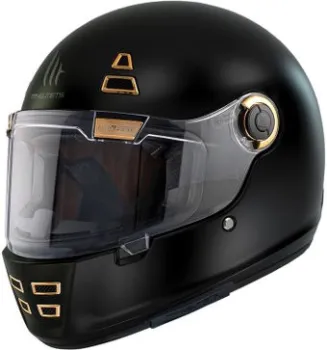 <?= MT Helmets Jarama Solid A1 (L, черный) ?>
