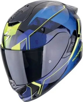 Scorpion Exo Exo-1400 Evo II Intensio (р. M, черный/синий/желтый)