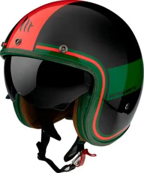 MT Helmets Le Mans 2 SV Tant C5 (L, красный)