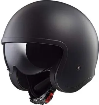 <?= LS2 OF599 Spitfire Solid XS (matt black) ?>