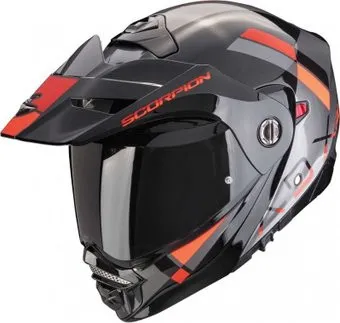Scorpion Exo Adx-2 Galane (р. S, серебристый/черный/красный)