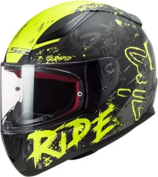 <?= LS2 FF353 Rapid Naughty (L, matt black h-v yellow) ?>
