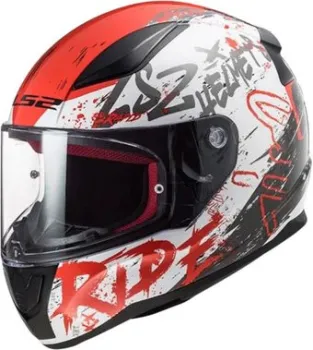 <?= LS2 FF353 Rapid Naughty (M, white red) ?>