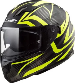 LS2 FF320 Stream Evo Jink (XL, matt black h-v yellow)