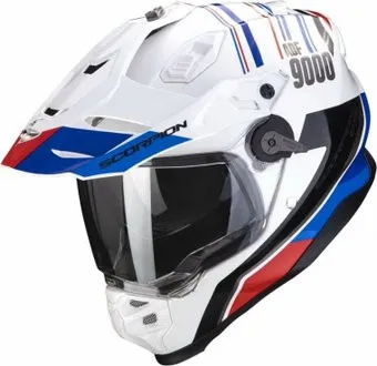Scorpion Exo ADF-9000 Air Desert (р. S, белый/синий/красный)