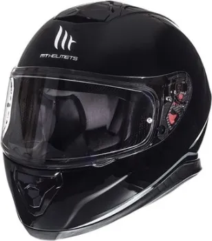 MT Helmets Thunder 3 SV Solid Gloss (S, черный)