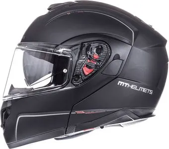 <?= MT Helmets Atom SV Solid Matt (M, черный) ?>