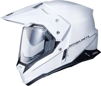 <?= MT Helmets Synchrony Duosport SV Solid Gloss (M, белый) ?>