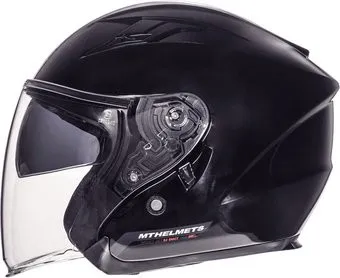<?= MT Helmets Avenue SV Solid Gloss (XL, черный) ?>