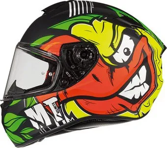 MT Helmets Targo Truck A2 Matt Fluor (XL, желтый)