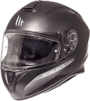 <?= MT Helmets Targo Solid A1 Matt (L, черный) ?>