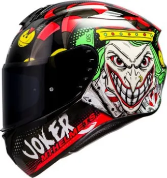 <?= MT Helmets Targo Joker A1 (M, gloss black) ?>